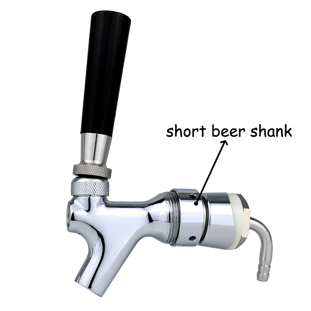 Chromeplated Homebrew Beer Tower With American Style Draft Tap Faucet And Keg Dispenser Buy