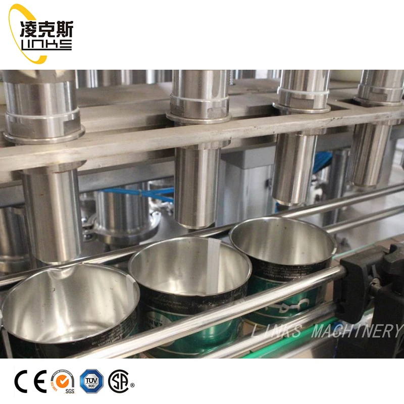 Automatic Bottle Oil Filling Machine for Edible Cooking Vegetable Oil Lubricant Essential Oil Machine