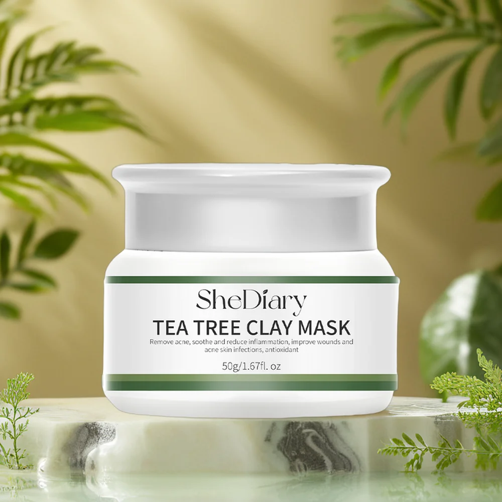 Acne Removal Green Clay Mask