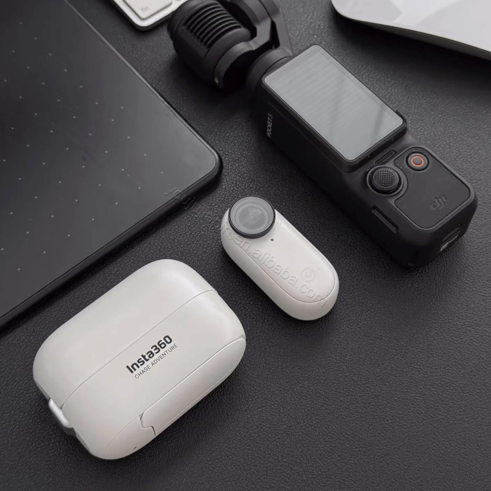In Stock Insta360 GO 2 Action Camera 4FlowState Stabilization 4m Waterproof Sport Camera Insta 360 Go2 Cam 4k