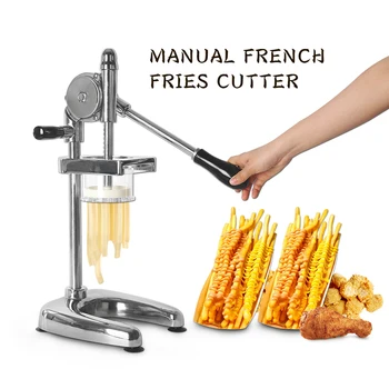 French Fries Machine French Fries Squeezer Cheap Mini Chips Machinery Potato Chips Cutting Machine