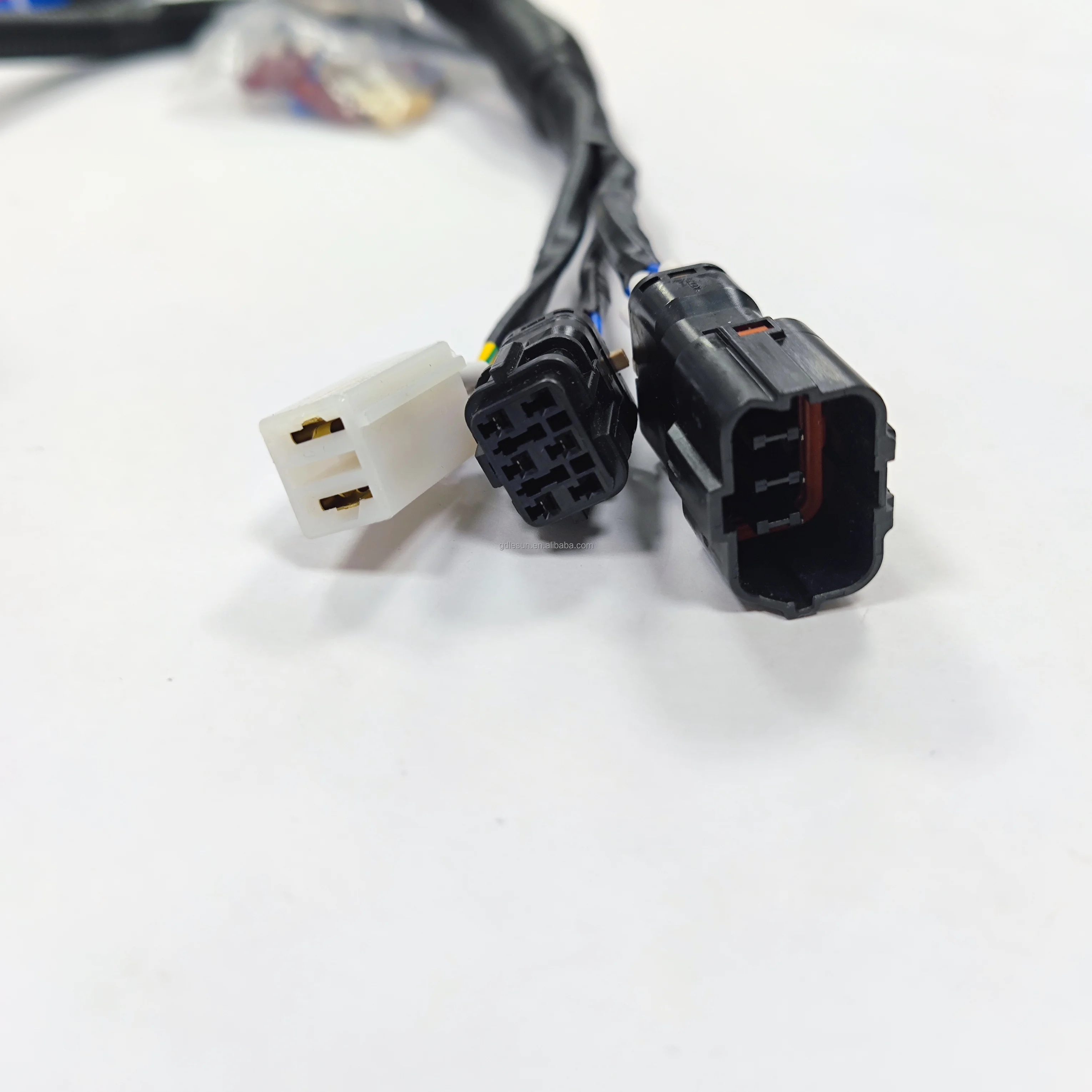 Custom Relay Harness Text Line Connector Cable Agricultural Machinery ...