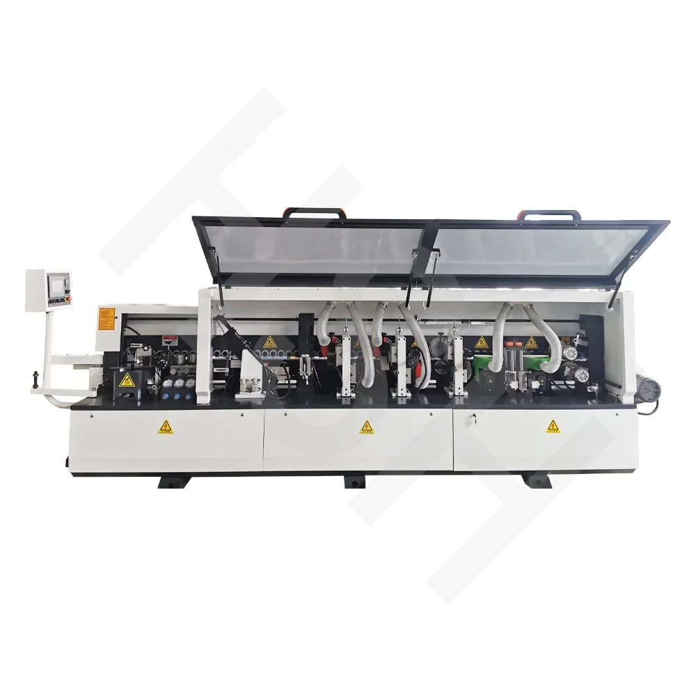 20mm Depth Side Groove Wood Edge Banding Machine For Cabinets