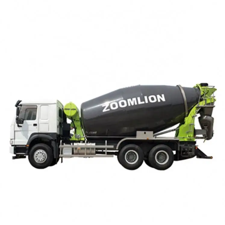 Concrete Mix Machine Mini Zoomlion 8m3 Concrete Mixer Truck Diesel Concrete Mixer