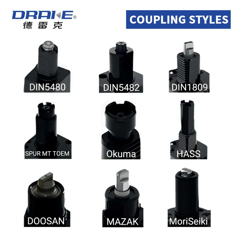 Porta-ferramentas BMT 0º Duplo Cabeça para Torno CNC BMT65/BMT55