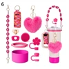 6 sin tazas sin pajitas
