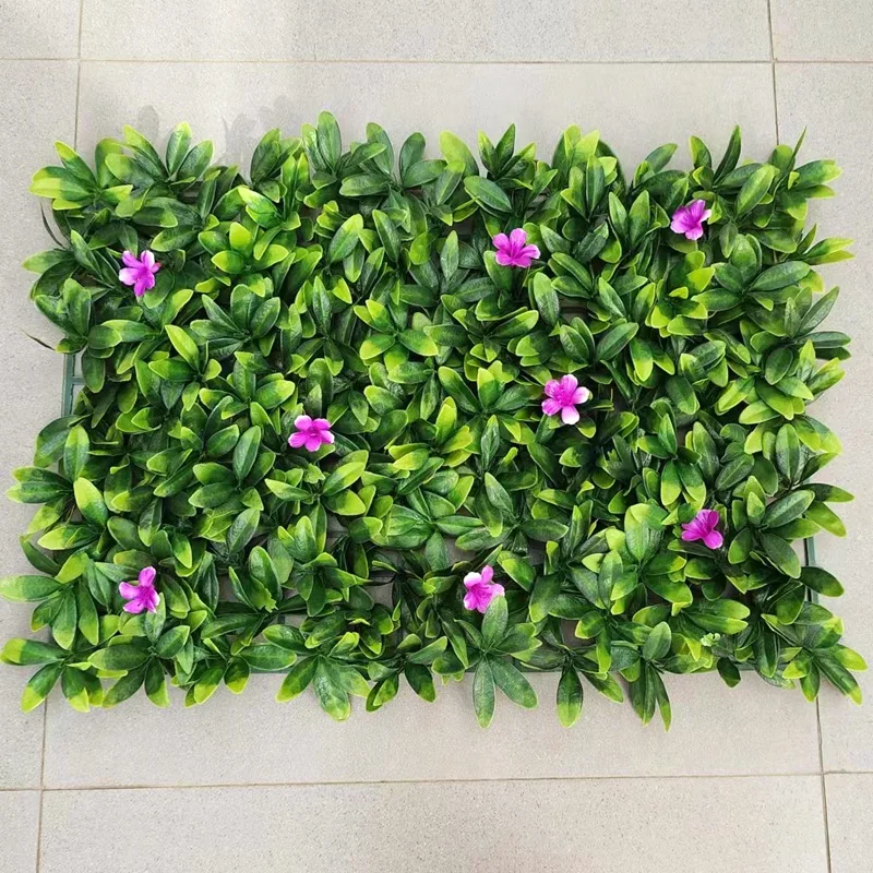 New Design Customized Jungle Style Vertical Plants Wall Artificial Wall