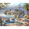 Porto mare e barca