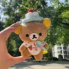 Set bavaglino Rilakkuma-fragola