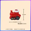 Christmas stocking locomotive