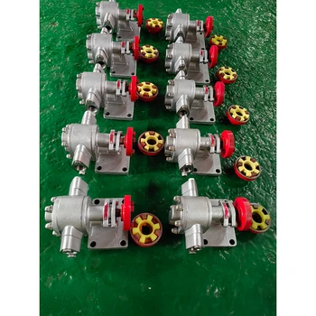 High Flow KCB/2CY Gear Oil Pump Stainless Steel Small Oil Pump with Low Noise for Gear Oil Applications
