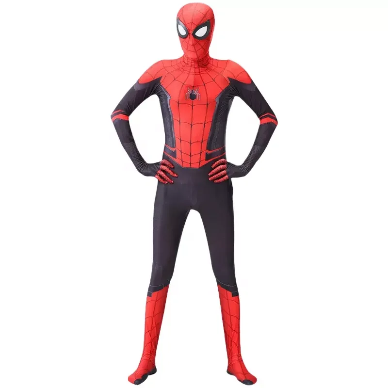 Spider Man Cosplay Costume Jumpsuit Adult Spider Man Costume Men's ...