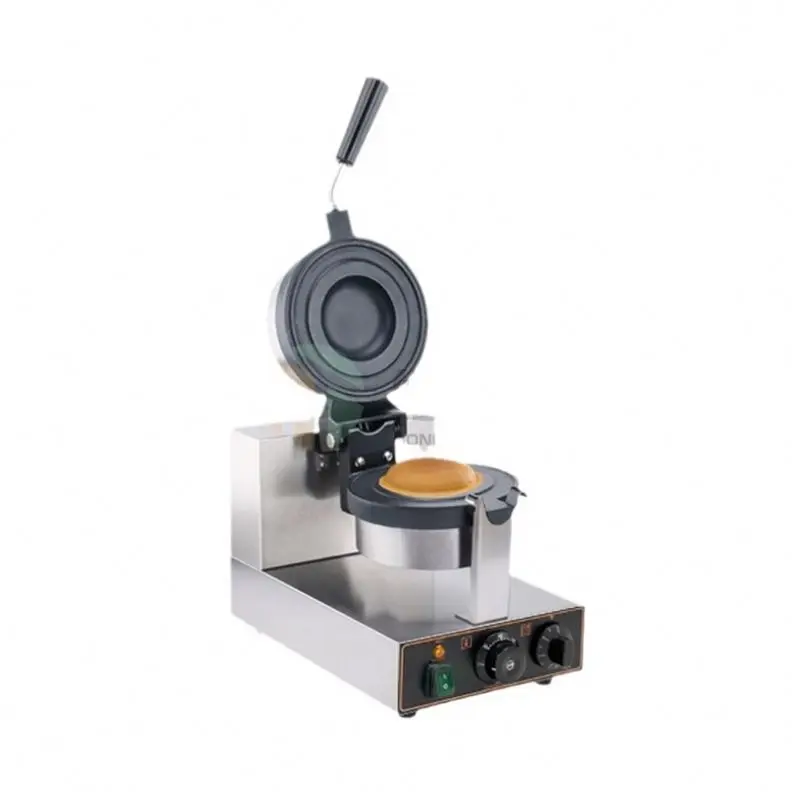 TEBAK Electric Burger Waffle Machine Commercial Ice Cream Donut Doughnut Machine UFO Hamburger Maker Snack Equipment