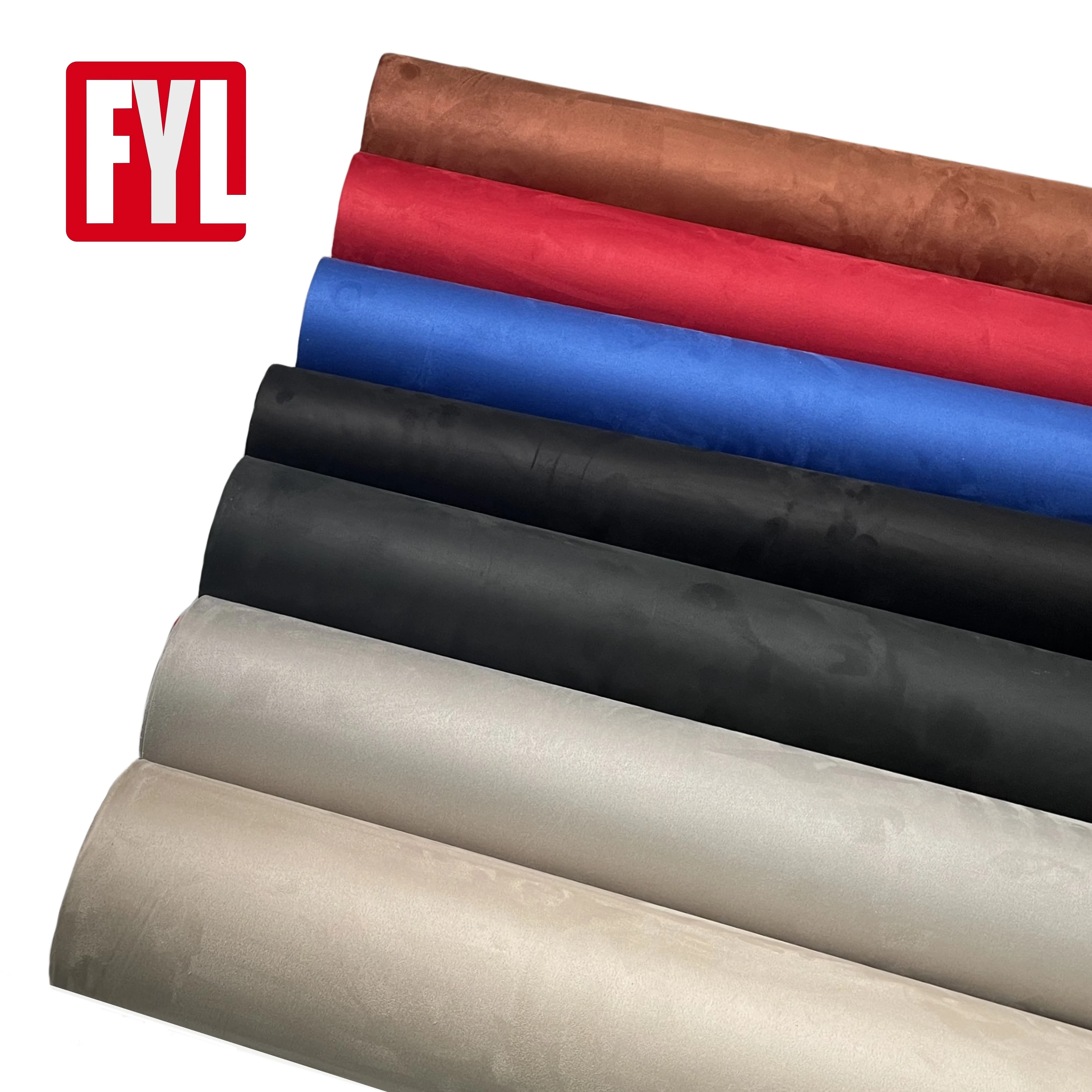 DEALUX-1 Self Adhesive Faux Suede Fabric Wrap – Flocked Flannel Stretch Film – DIY Car Interior & Craft Roll