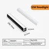Nero/Bianco/Proiettore 12W