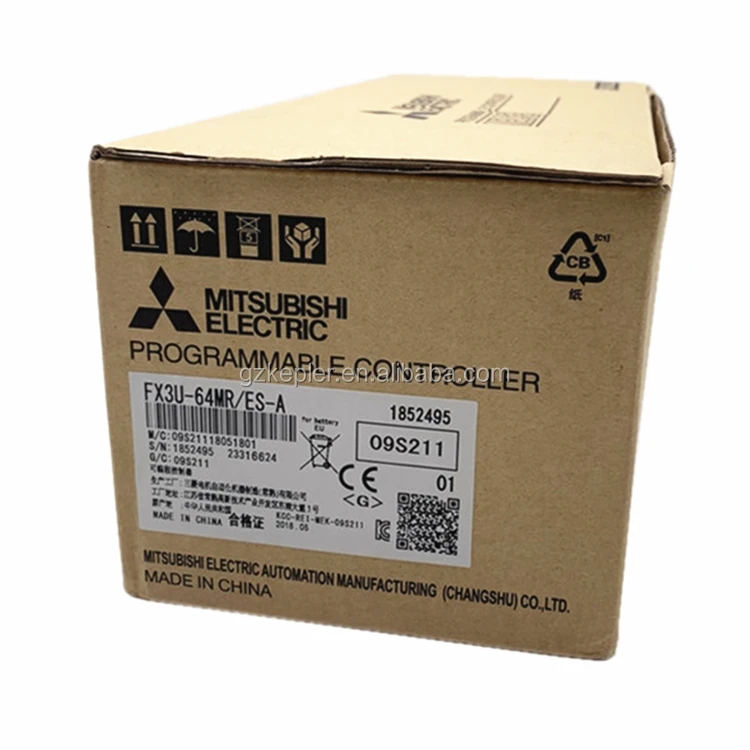 Mitsubishi FX3U Series PLC FX3U-64MR/ES-A