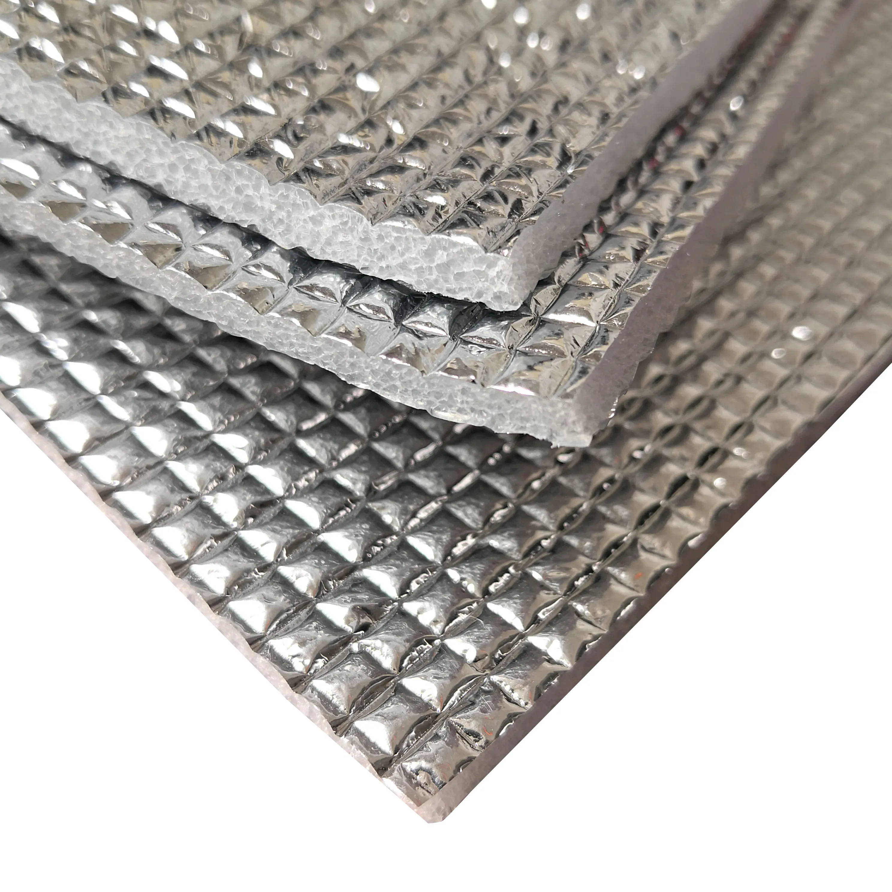 Reflective Foam Insulation Heat Shield Thermal Insulation Shield 48"x25ft R7 