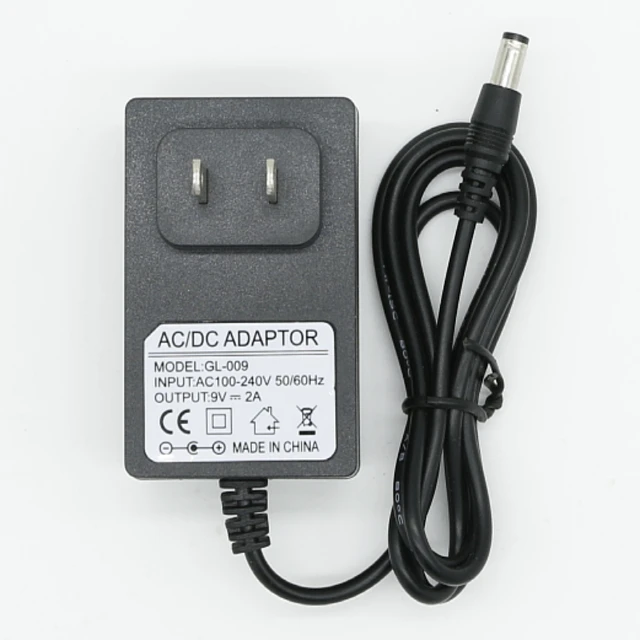 9V2A 9V1AV 18W 15V1A Power Adapter ODM OEM can be used for surveillance camera LED, motor, display, router, audio power supply