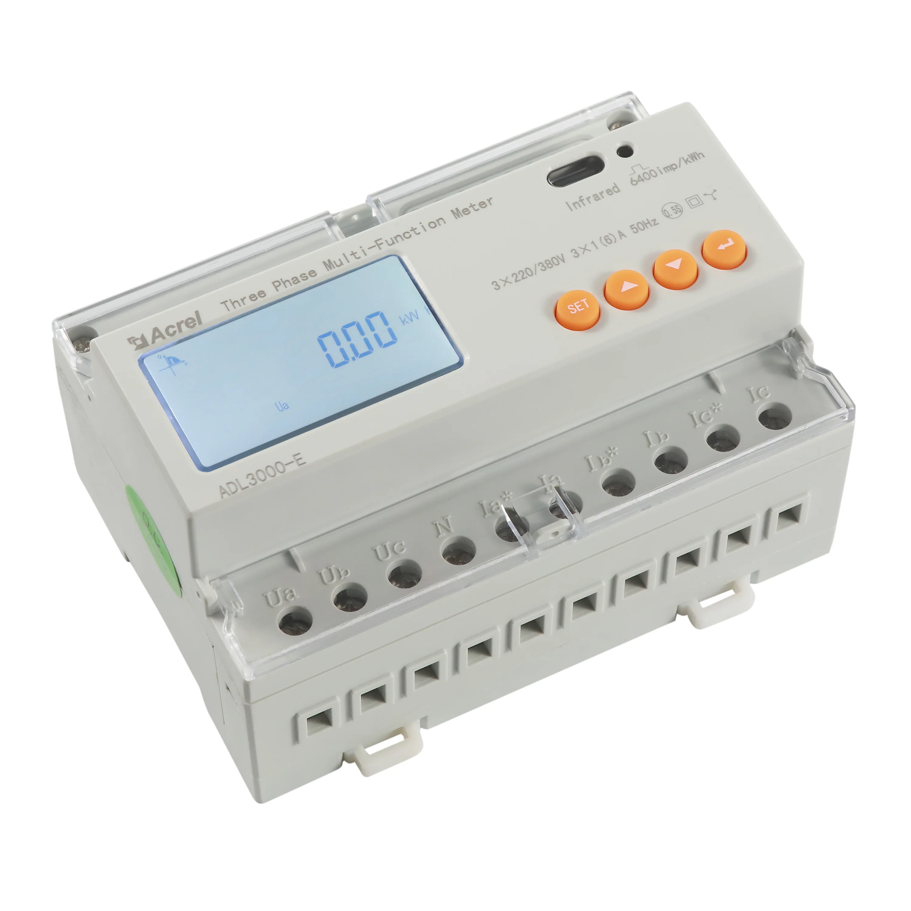 Acrel DTSD1352 Dual Source Energy Meter 3 Phase Power Meter 380v 300a External Ct Dual Tarrif Energy Meter Dtsd 1352 3P4W