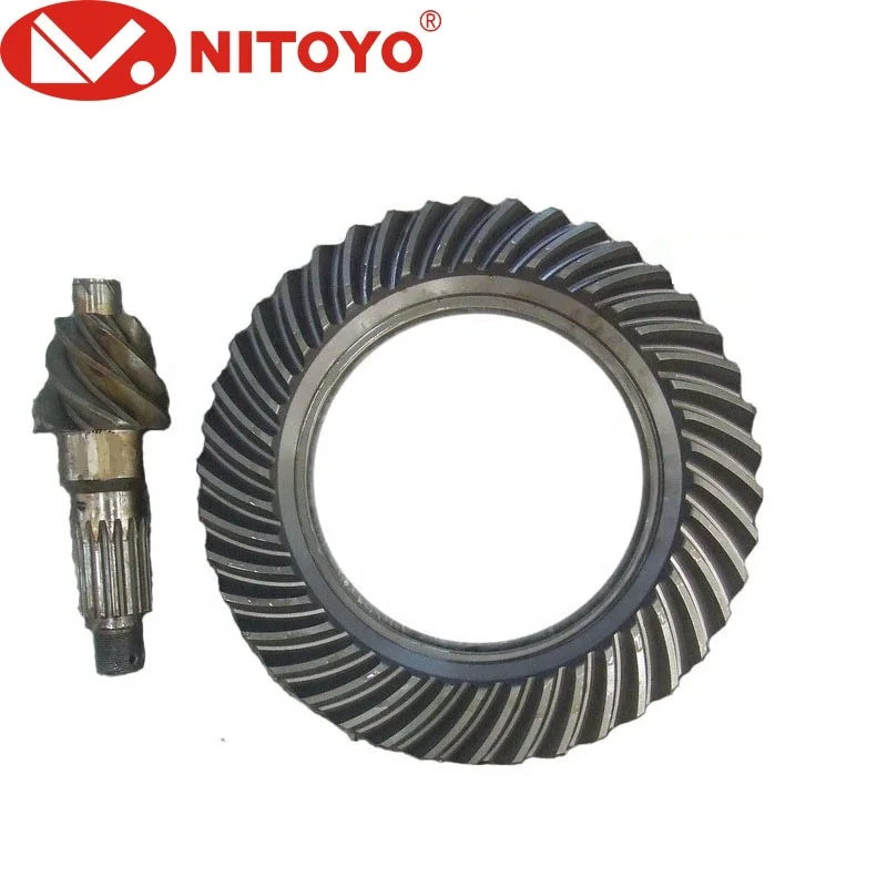 NITOYO Crown Wheel Pinion 6x35 for HINO DUTRO & RINO