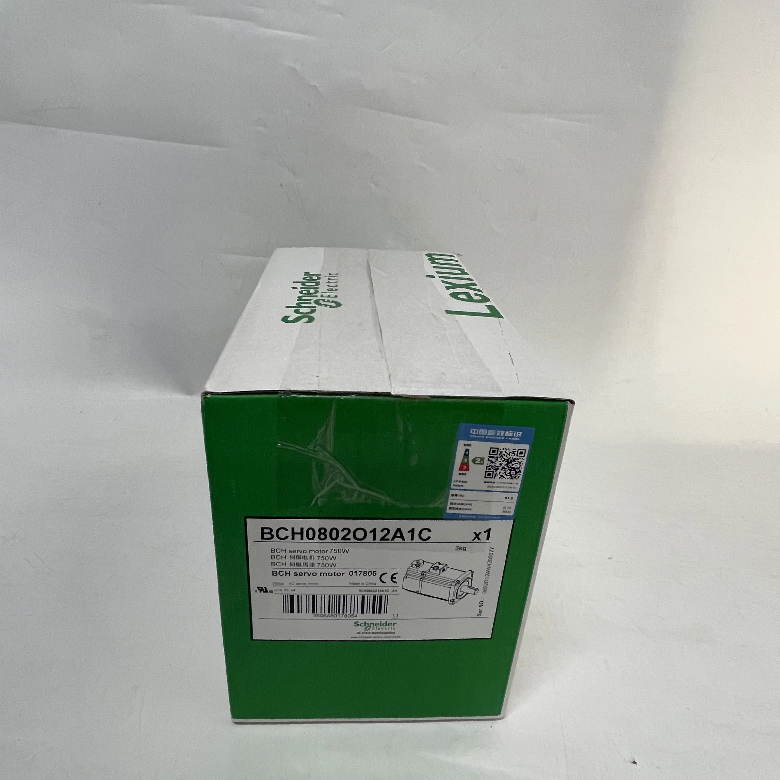 Schneider Servo Motor BCH0802O12A1C