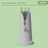 Bouteille d'eau blanche + bouteille de 120 ml