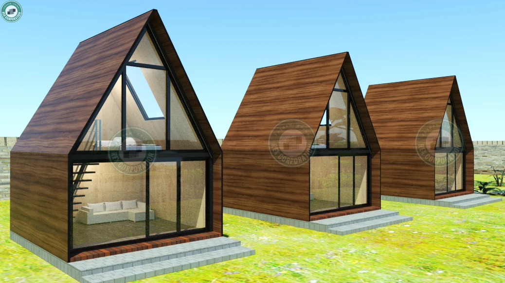 9sqm Tiny Resort Chalet - Perfect for Honeymoon Homestay