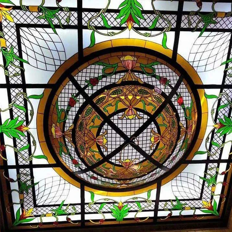 Alibaba Inverted Stained Glass Dome Skylight Custom Patterns And Alibaba Inverted Stained Glass Dome Skylight Custom Patterns And