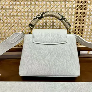 Manufacturer Luxury Custom High-end Women's Handbag, Handmade Bag, Custom Logo, Welcome Inquiries