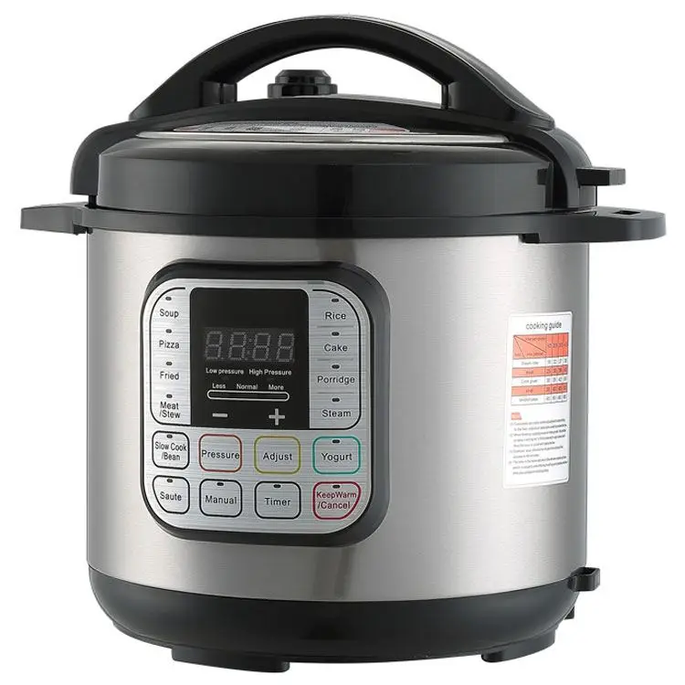 benecasa pressure cooker manual