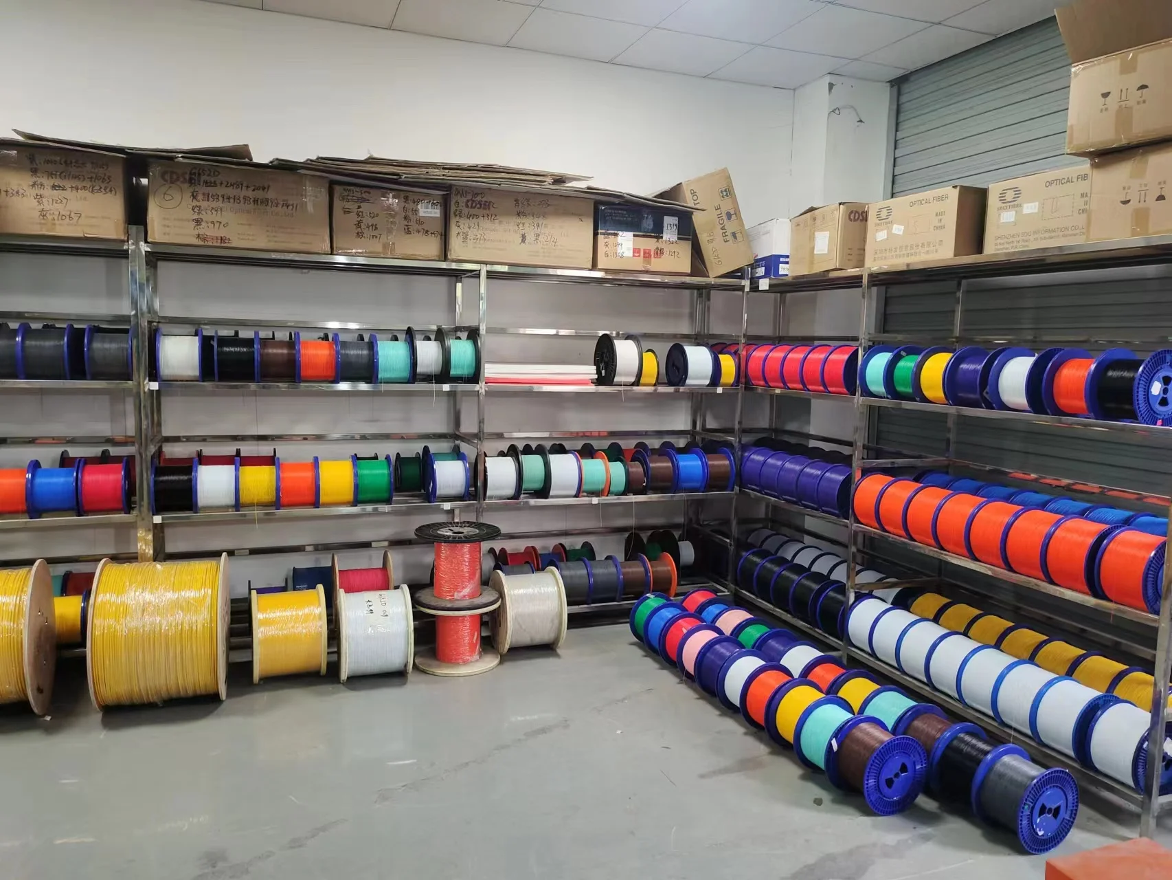 KS-1 Fiber Optic Kevlar Scissors - Precision Cutting Tools