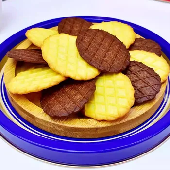 328g Butter Thin Crisp Cookies Comprehensive Flavor  Biscuits Snacks Snacks