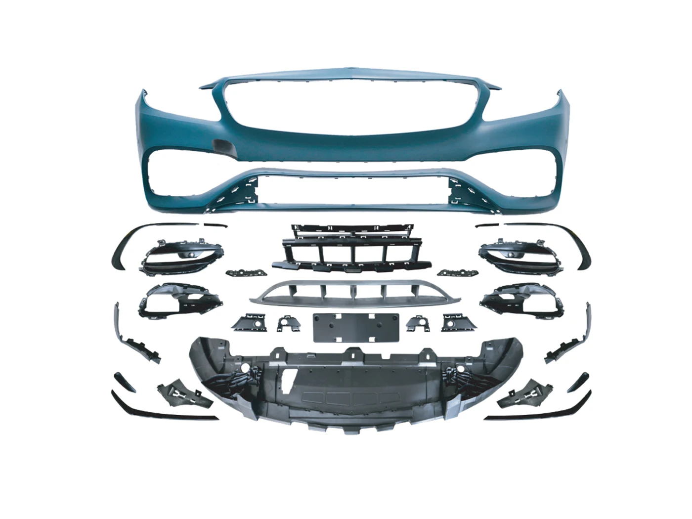 Auto Body Kits For Mercedes Benz Aclass W176 Modified To A45 Amg Style