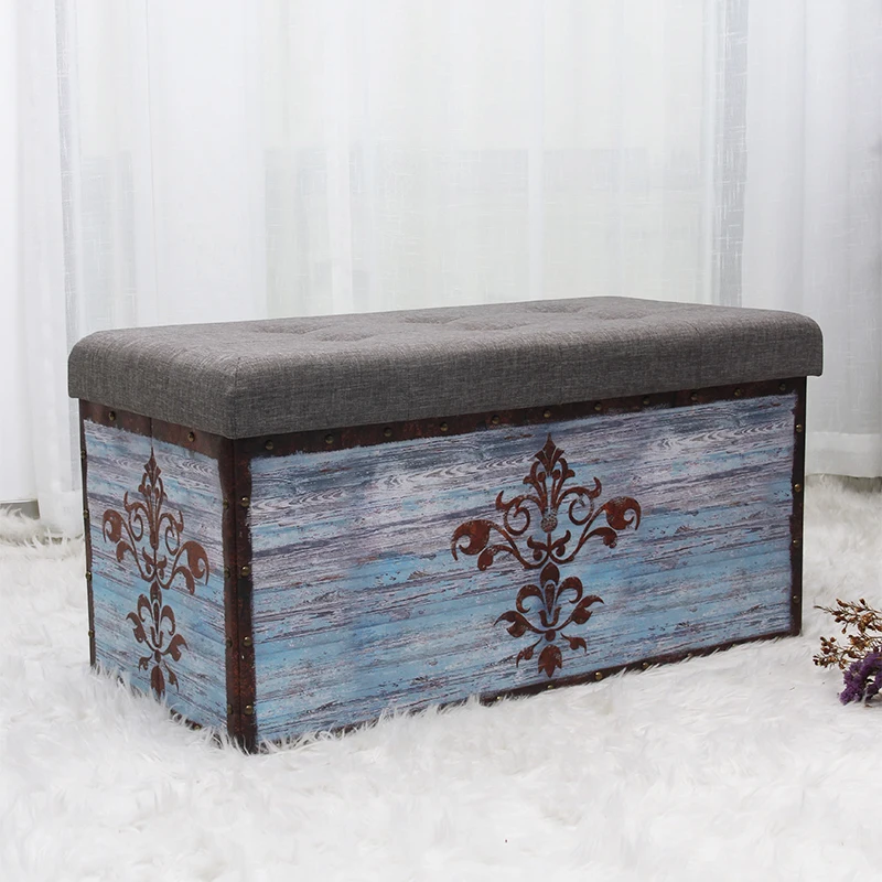 HStex 2021 Custom Modern Design Living Room Furniture Kids Storage Stool Cute Animal Ottoman
