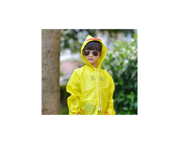 cute rain slicker