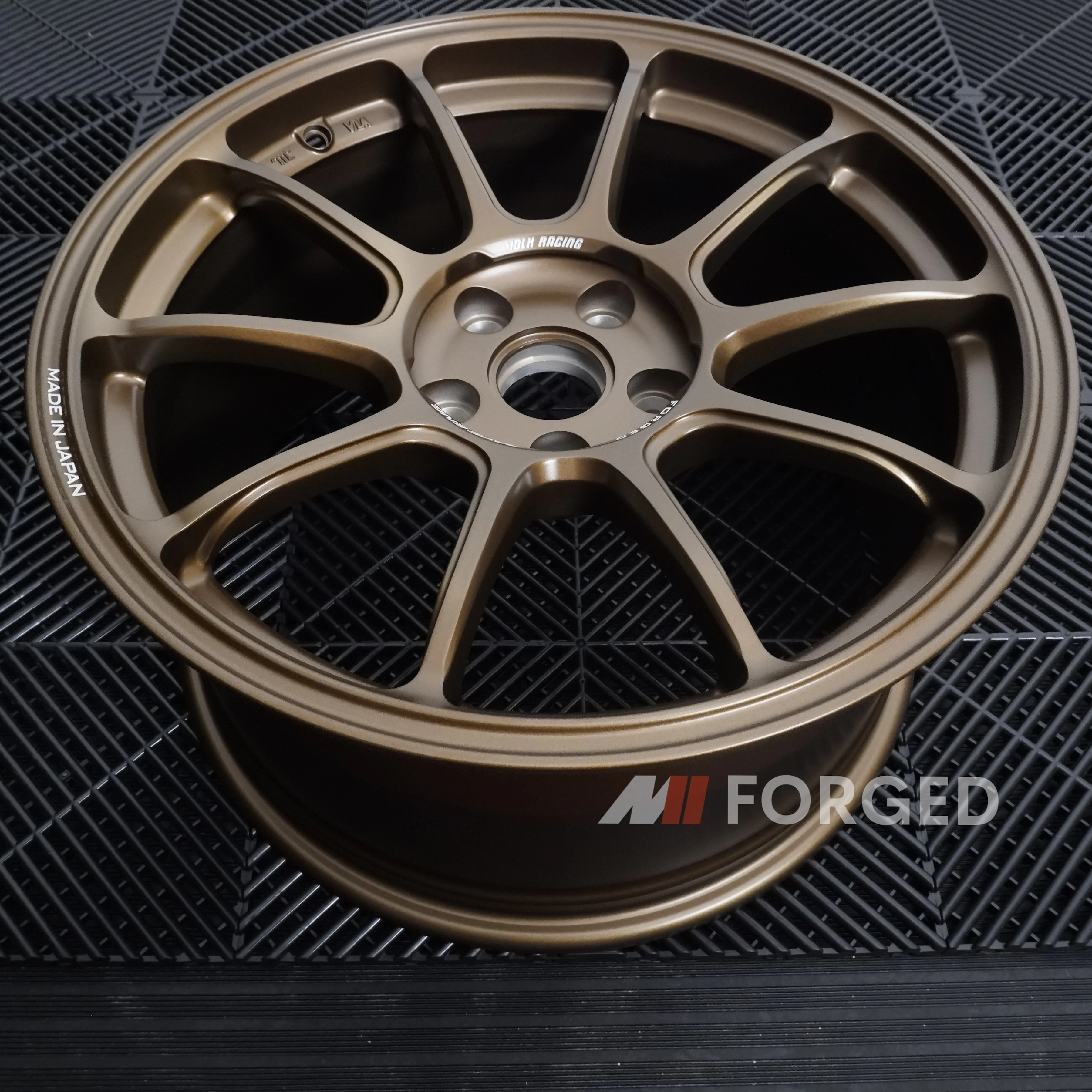 Ze 40 Rims MN Forged Volk ZE40 Bronze Wheels for Audi S3 RS3 18 19 20 21 22 Inch ...