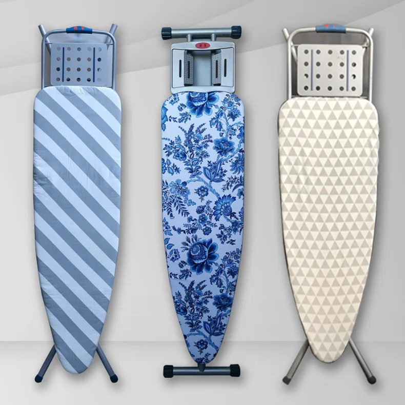 Custom High Quality Replacement Extra-thick Elasticated Cotton Pad Heat Resistant Ironing Board Cover