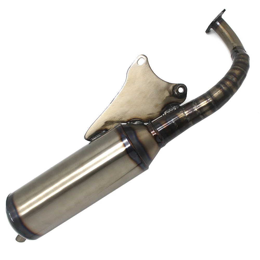 Motorcycle Exhaust Pipe And Muffler 