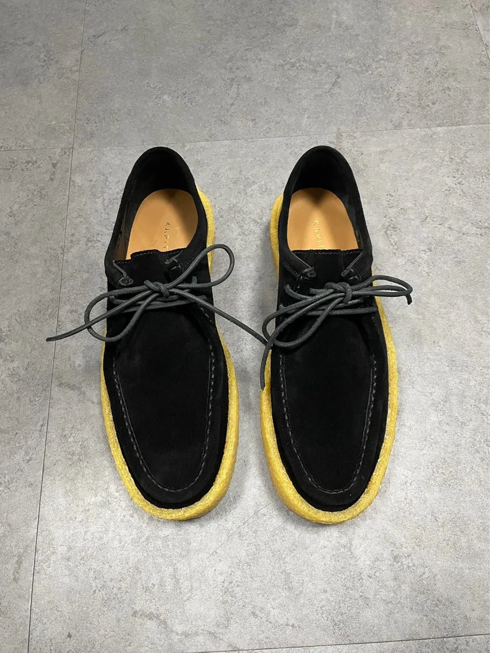 Factory direct sales new design spring autumn and summer low-top casual men's shoes raw sole first layer cowhide upper