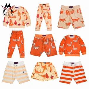 Hot Selling Swim Shorts Boys Swimsuit Children Animals Printed Kids Swimwear