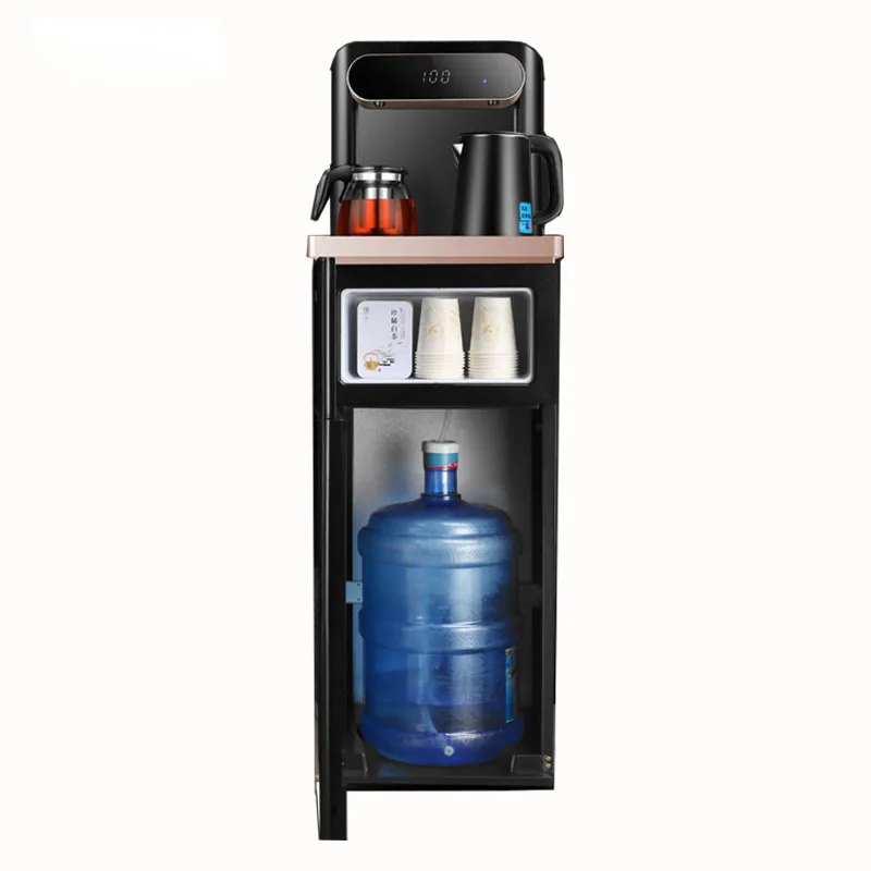 220V 550W Elektrische Waterdispenser Desktop Koud Heet Ijs Waterkoeler Heater Drinkfontein Voor Thuiskantoor koffie Thee Bar – koop de beste producten in de online winkel