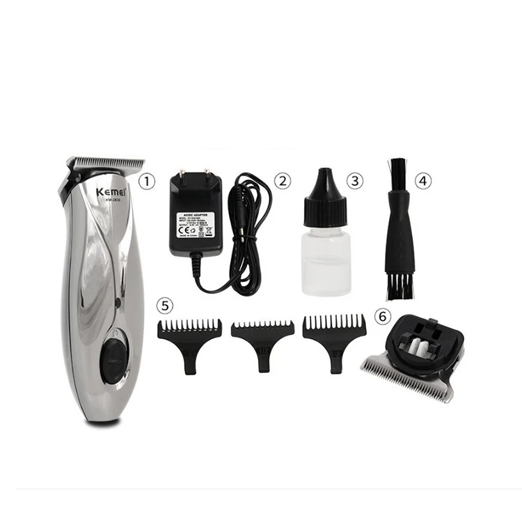 Kemei KM-2839 машинка для стрижки волос новый низкий уровень шума профессиональная