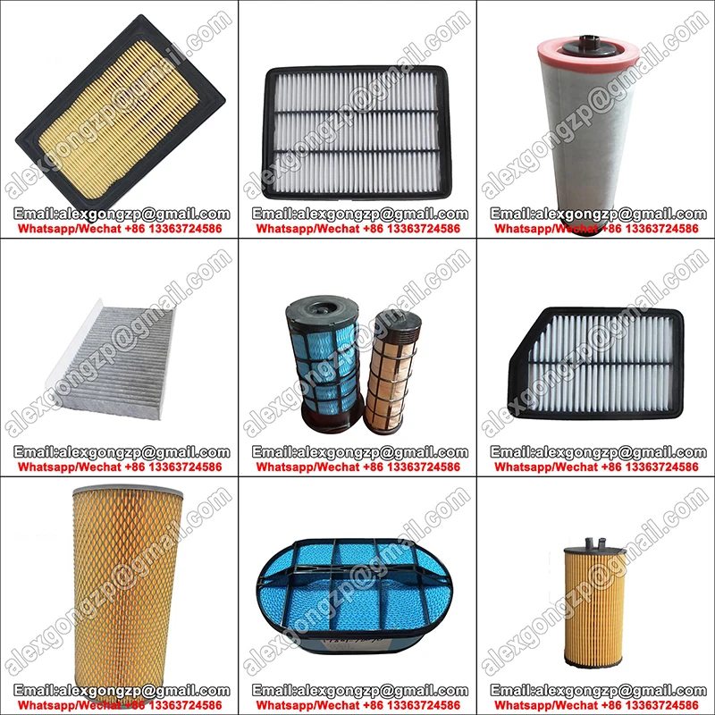 Truck Air Filter Kit 60c2472 P627763 K2752pu Engine Air Filters Buy
