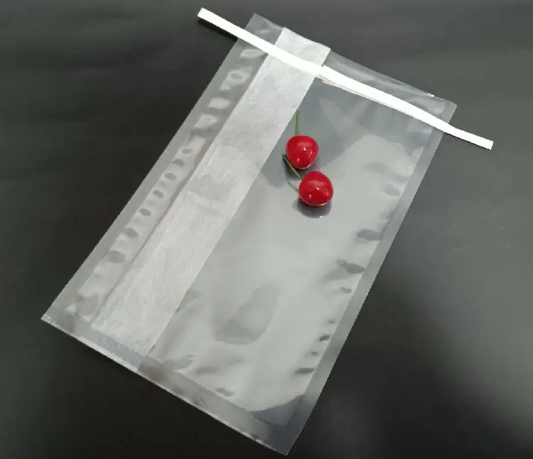 Sterile Sampling Bags Sterile Sample Bag With Wires Marking Area 190mm X 300mm 400ml Blender Bags With Filter
