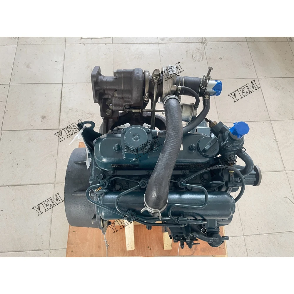 Used D1105-T Engine Assy for Kubota Machines 2