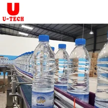 Automatic 3 in 1 Factory Project Small Scale Pet Plastic Bottle Table Mineral Pure Drinking Water Filling Machine Line