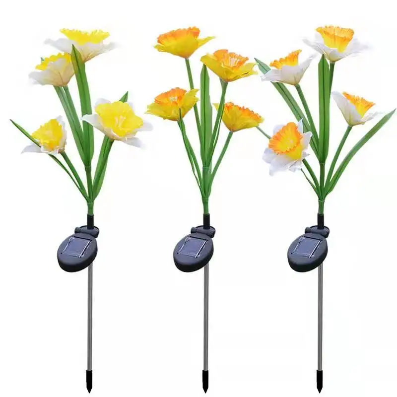 daffodil solar light