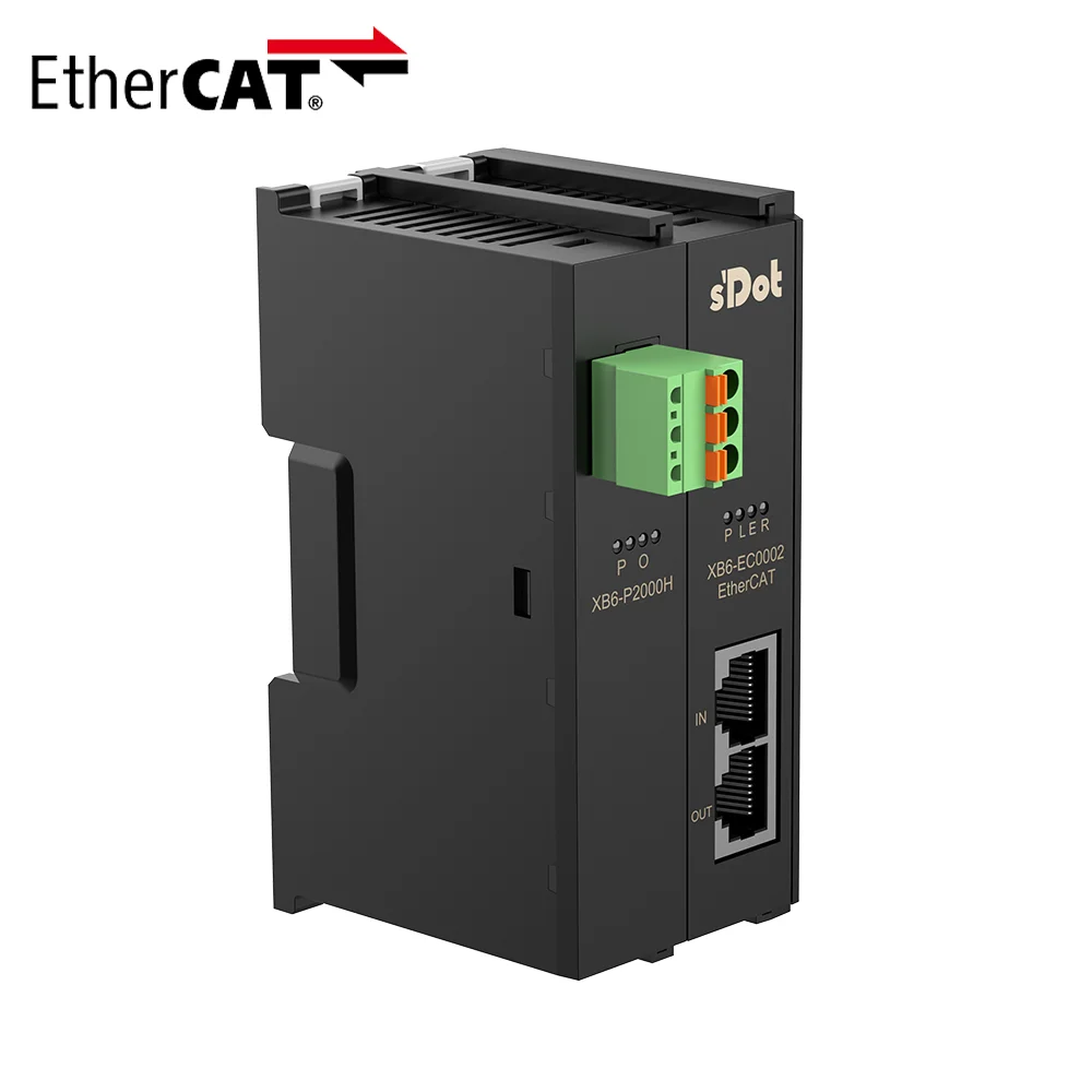 远程io模块适配器耦合器套件ethercat | Xb6-ec2002st (电源 + 耦合器 + 总线端盖) - Buy Ethercat ...