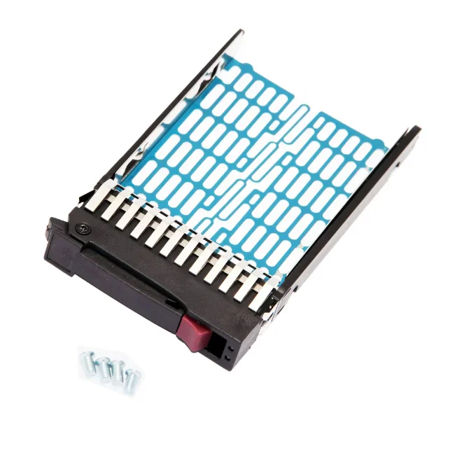 378343-002 2 5 Sff лоток для жесткого диска Proliant Dl360 Dl380 Ml350 Dl385 Dl580 G4 G5 G7 Sas Sata Hotplug сервер Hdd