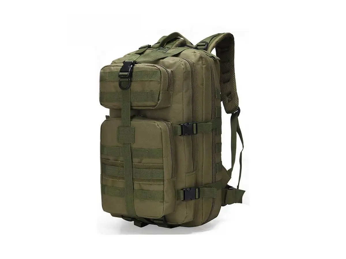 Multifunctional Oxford Hiking Backpack Tactical Backpack Hiking Custom